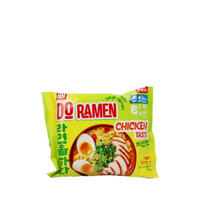 ЛАПША DO RAMEN КУРИЦЕЙ 103ГР