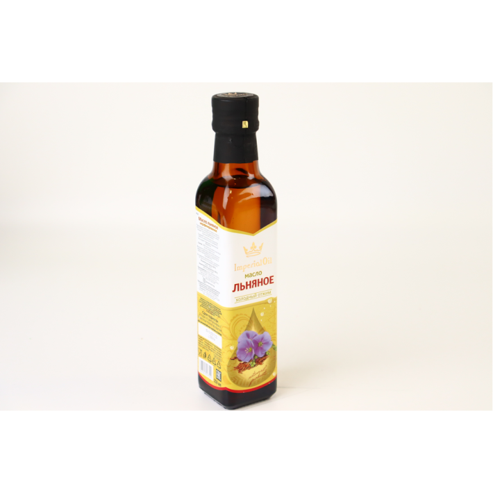 Масло Imperial oil льняное Extra Virgin 250 мл