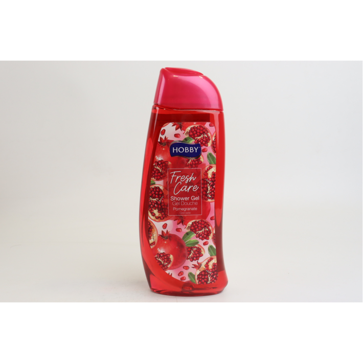 ГЕЛЬ Д/ДУША HOBBY FRESH CARE ОМОЛАЖИВАЮЩИЙ ГРАНАТ 500МЛ
