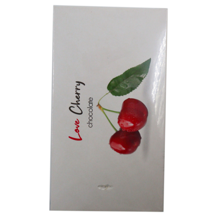 ДРАЖЕ СЛАДКОВ ВИШНЯ В ШОКОЛАДЕ LOVE CHERRY 150ГР