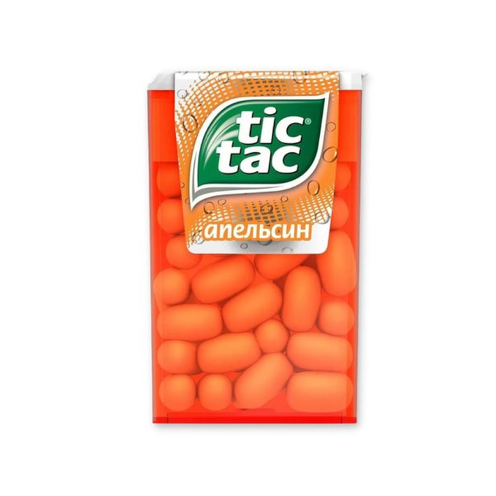 Драже Тик Так Апельсин 49 г