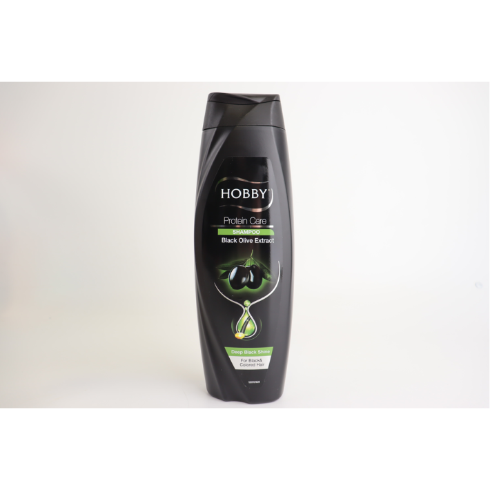 ШАМПУНЬ HOBBY PROTEIN CARE ЧЕР ОЛИВА Д/ЧЁР ОКРАШ ВОЛ 600МЛ