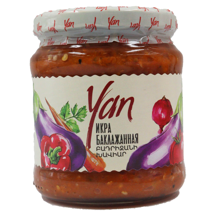Икра баклажанная Yan 47 г