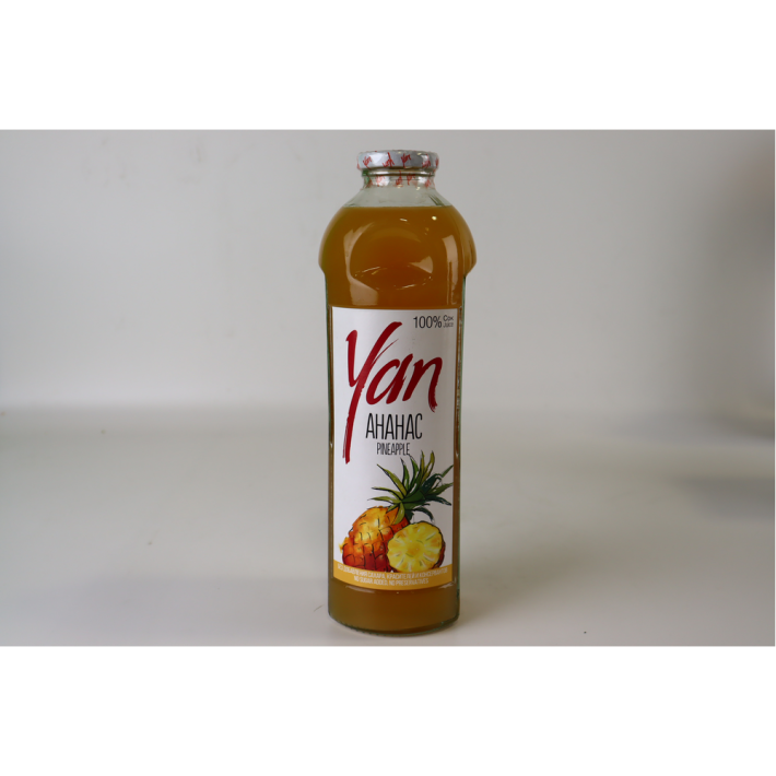 Сок Yan ананасовый 0,93 л