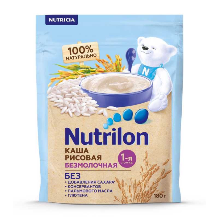 Каша Nutrilon Рисовая 180 г