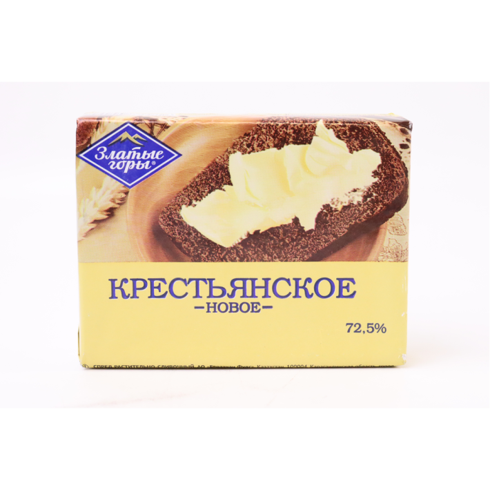 Масло Крестьянское новое 72% 180 г