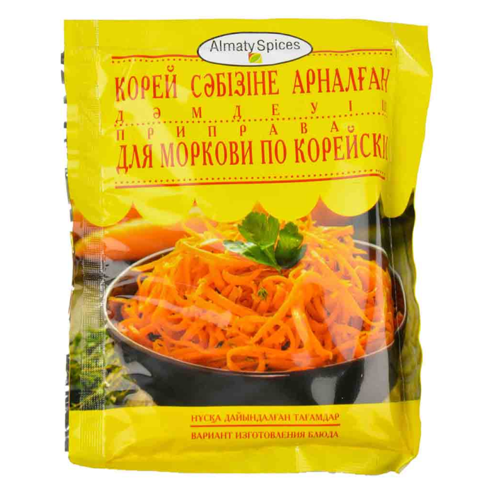 Приправа Almaty spices морковь острая 30 г