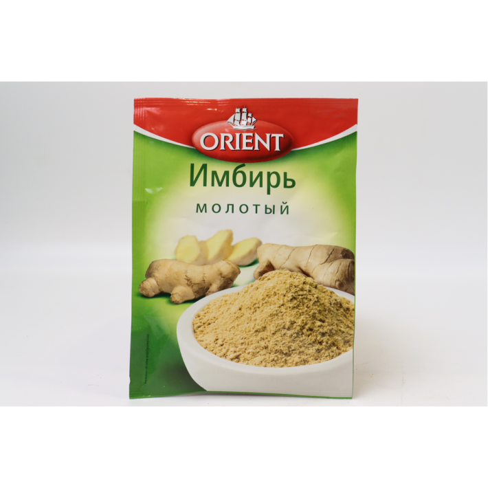 ИМБИРЬ ORIENT МОЛОТЫЙ 12ГР