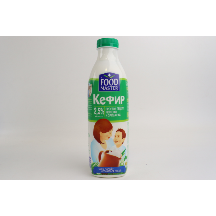 Кефир Food Master 2,5% 0,9 кг