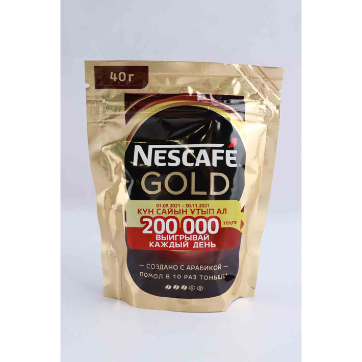 Кофе Nescafe голд 40 г
