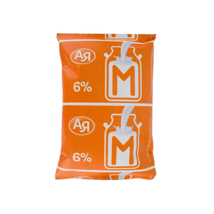 Продукт молокосодержащий Аяла плюс 6% 0,9 л