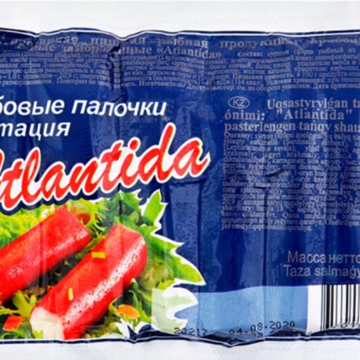 Крабовые палочки Atlantida 190 г