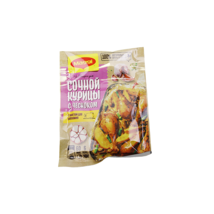 Магги на второе сочная курица чеснок 38 г