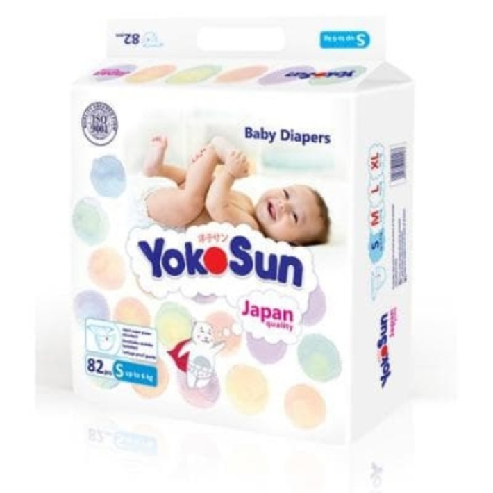 Подгузники детские Yokosun s82 до 6 кг