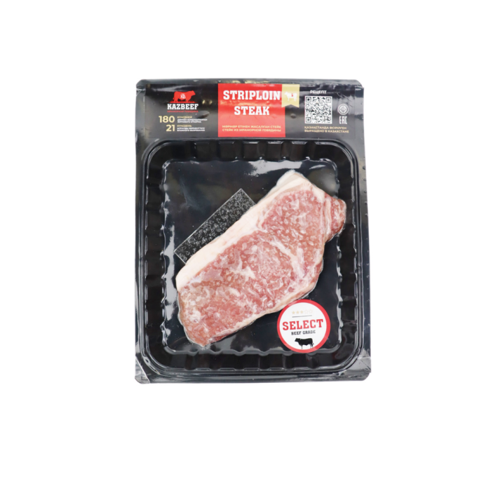 СТЕЙК НЬЮ ЙОРК SELEKT KAZBEEF ЗАМ ВЕС