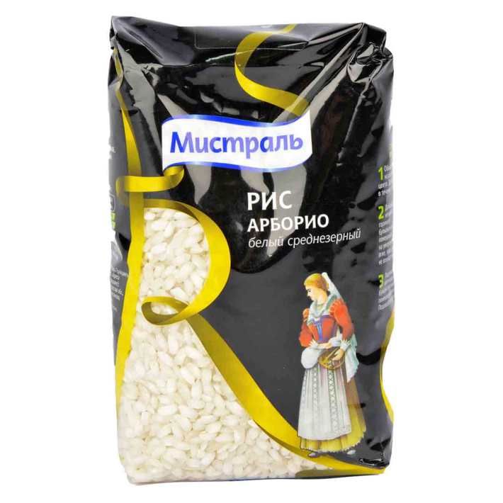Рис Мистраль арборио 500 г