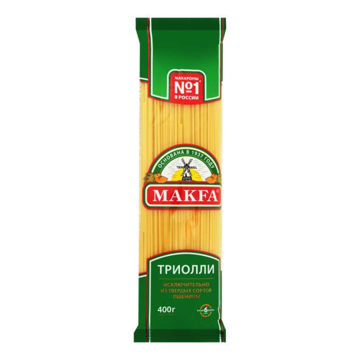 Макароны макфа вермишель длинные оригинал 400 г