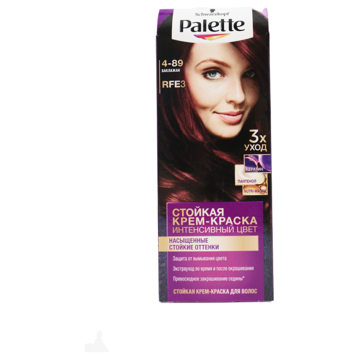Крем краска Palette rfe 3 баклажан