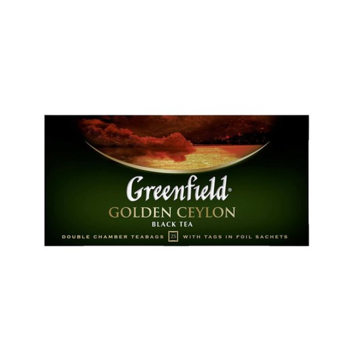 Чай Greenfield golden ceylon black tea 25 г