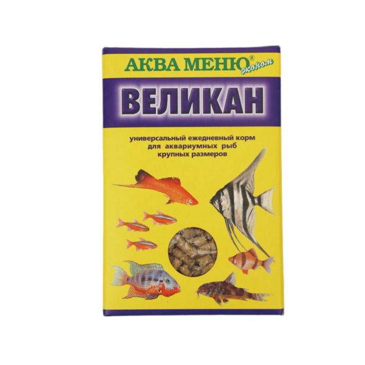 КОРМ Д/РЫБ АКВА МЕНЮ ВЕЛИКАН 35ГР