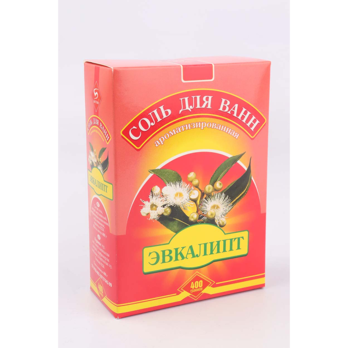 Соль для ванн Бахташ эвкалипт 400 г