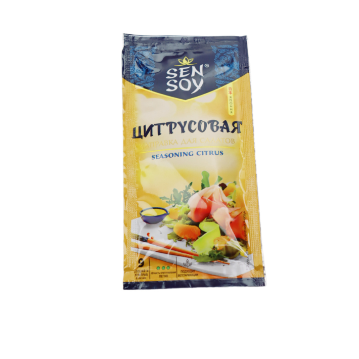 Заправка Sen Soy для салата цитрусовая 40 г