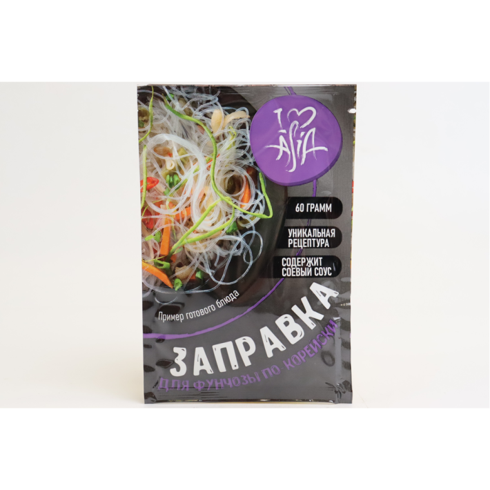 Заправка I love Asia для фунчозы по Корейский 60 гр