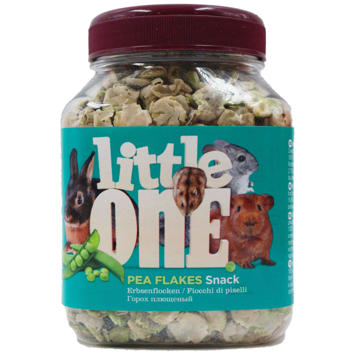 ПЛЮЩЕНЫЙ ГОРОХ LITTLE ONE 230ГР