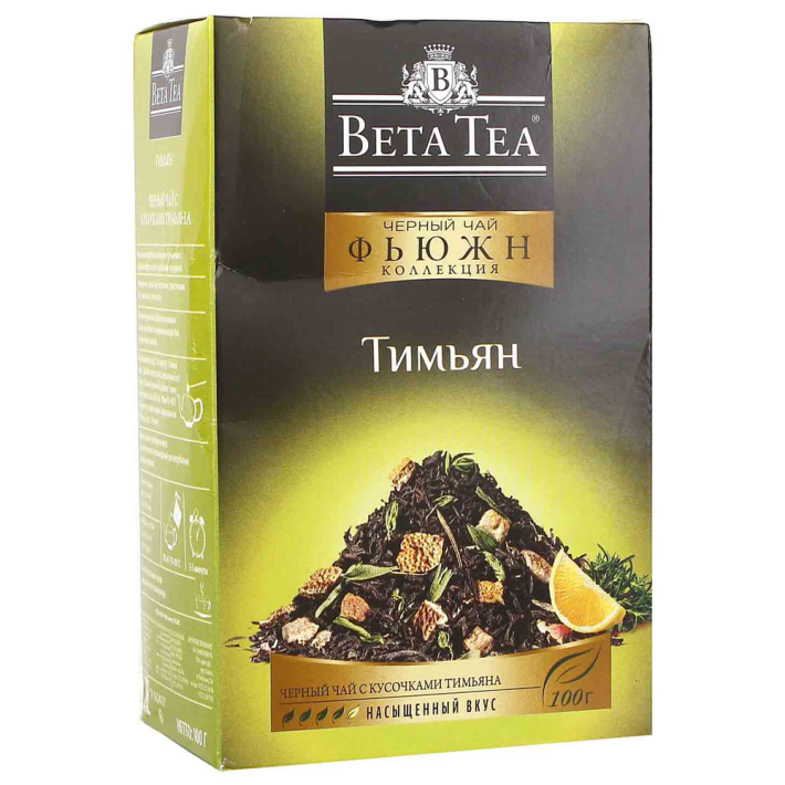 Чай Beta tea фьюжн тимьян 100 г