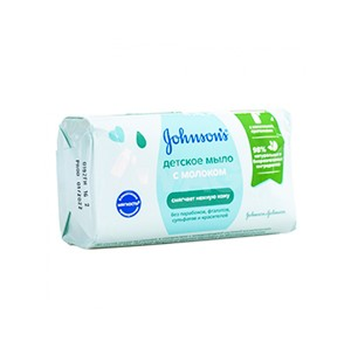 МЫЛО ДЕТСКОЕ JOHNSON'S BABY МОЛОКО 90ГР TR
