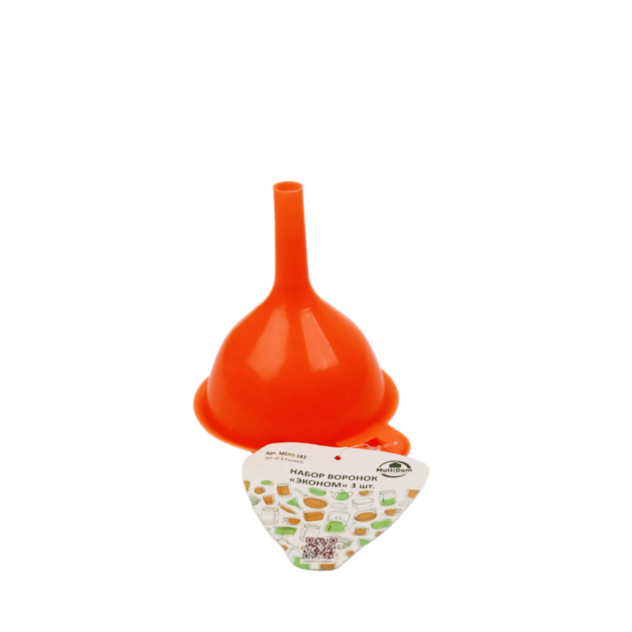 НАБОР ВОРОНОК МУЛЬТИДОМ ЭКОНОМ 3ШТ D55/75/9СМ MS80-182