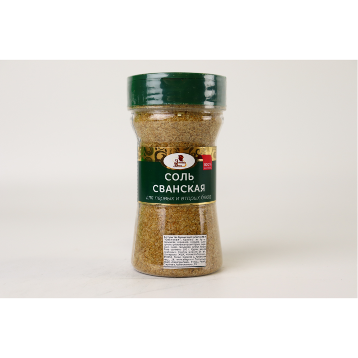 Соль Эстетика Вкуса сванская престиж пэт 200 г