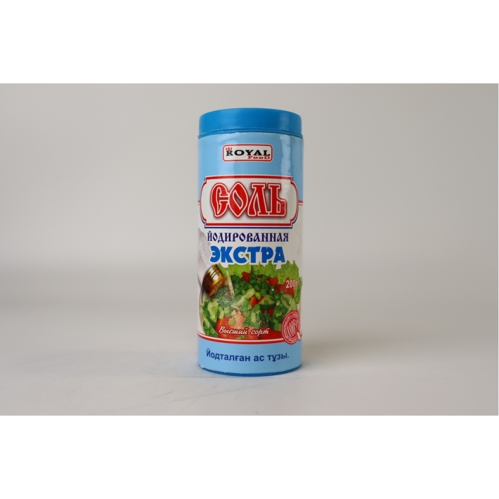 Соль экстра Royal food туба 200 г