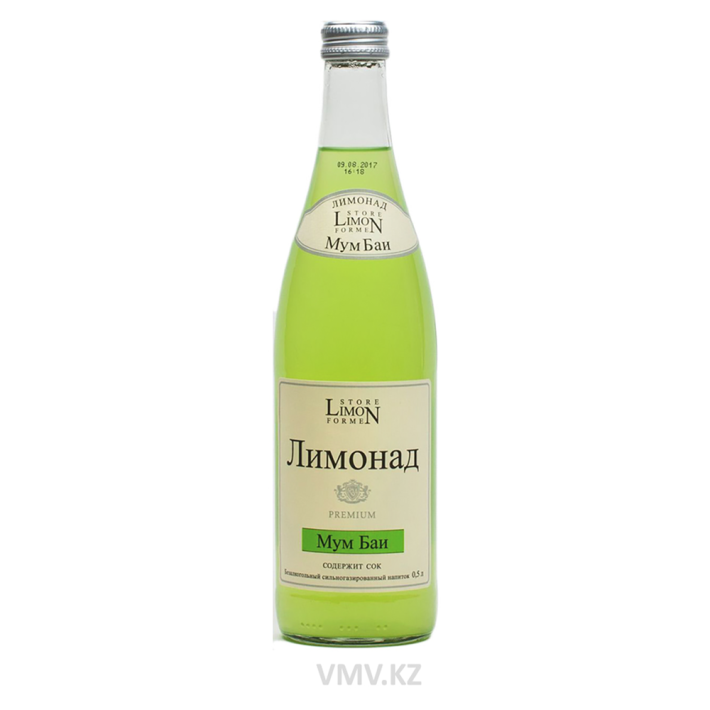 ЛИМОНАД LIMON STORE МУМ БАЙ 0,5Л