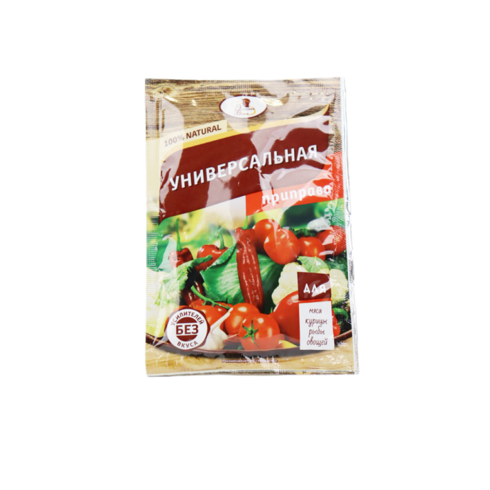 Приправа Эстетика Вкуса универсальная с солью natural 15 г