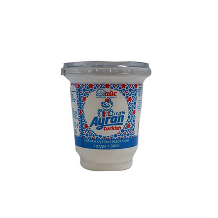 АЙРАН АЙС ПО ТУРЕЦКИ 1,2% 300ГР ПЛ/СТ