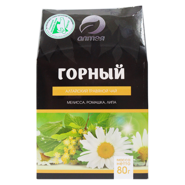 ЧАЙНЫЙ НАПИТОК ТРАВЯНОЙ ЧАЙГОРНЫЙ 80Г
