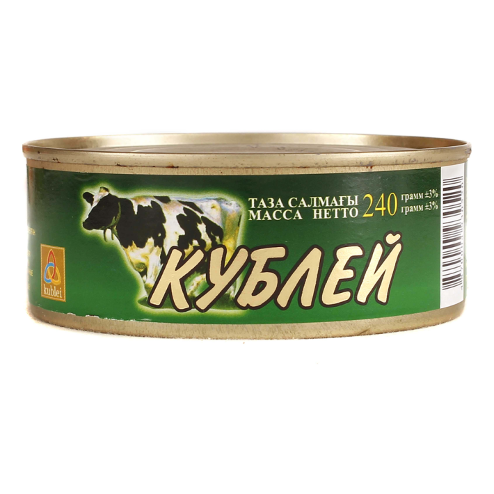 Говядина тушеная кублей 240 г