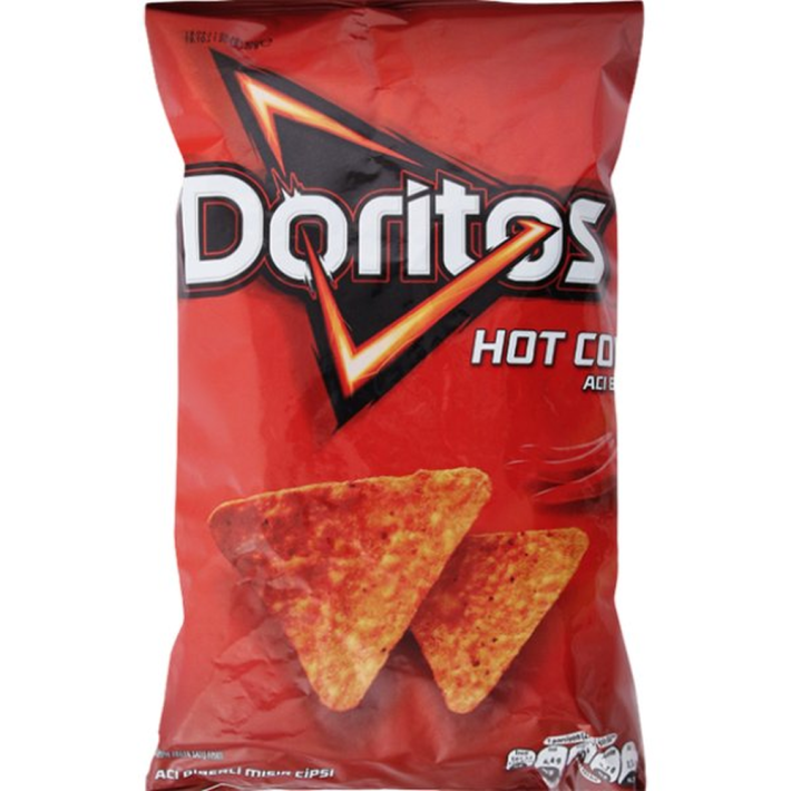 Чипсы кукурузные Doritos перец острый 130 г
