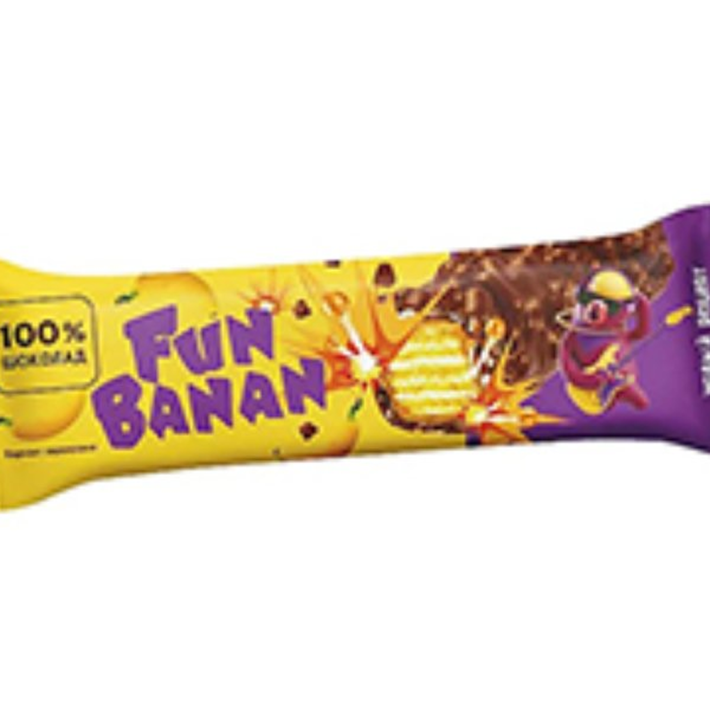 ВАФЛИ FUNBANAN 35ГР