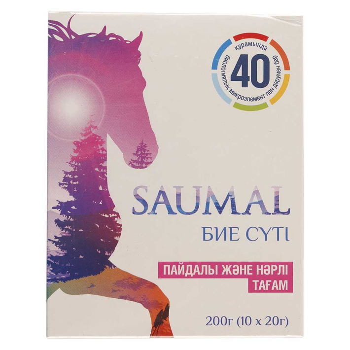 Молоко кобылье натуральное сухое 10*20 г