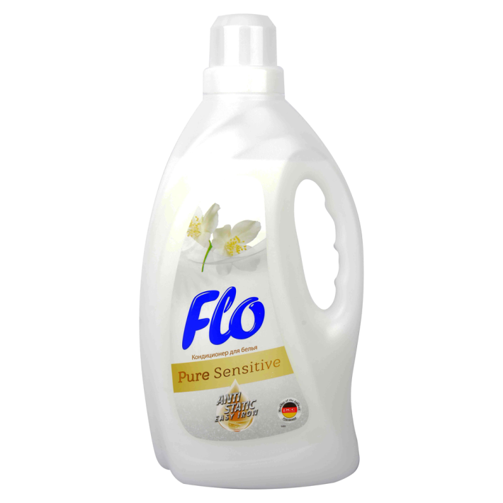 Кондиционер для белья Flo pure Sensitive 2 л