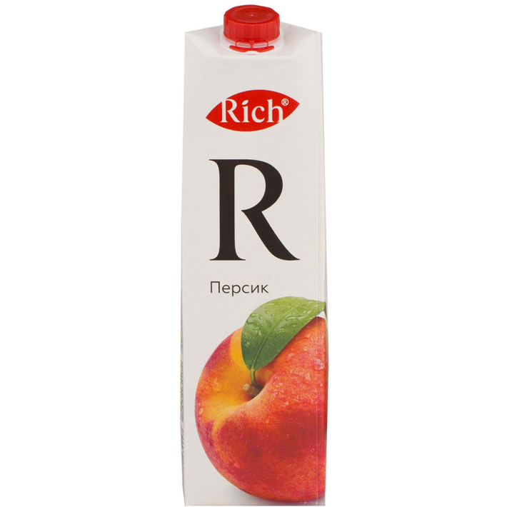 Сок Rich персик 1 л
