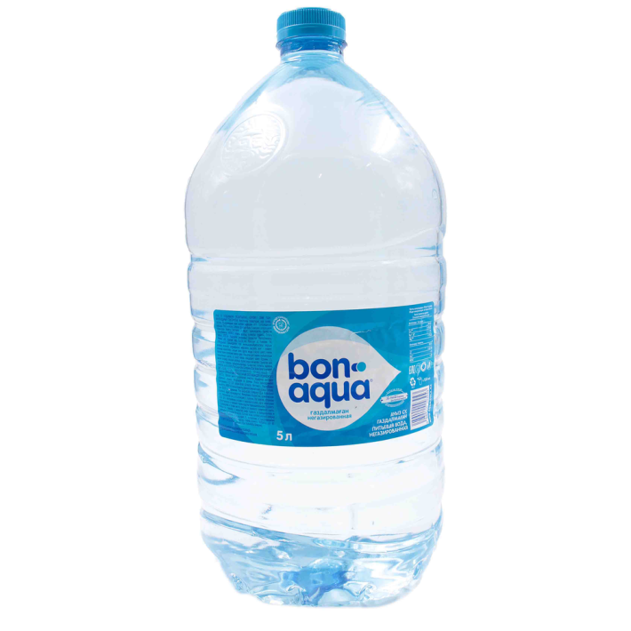 Вода Bonaqua негазированная 5 л