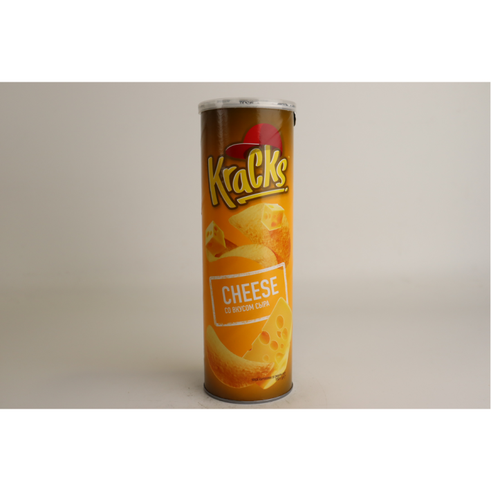 Чипсы Kracks cheese 160 г