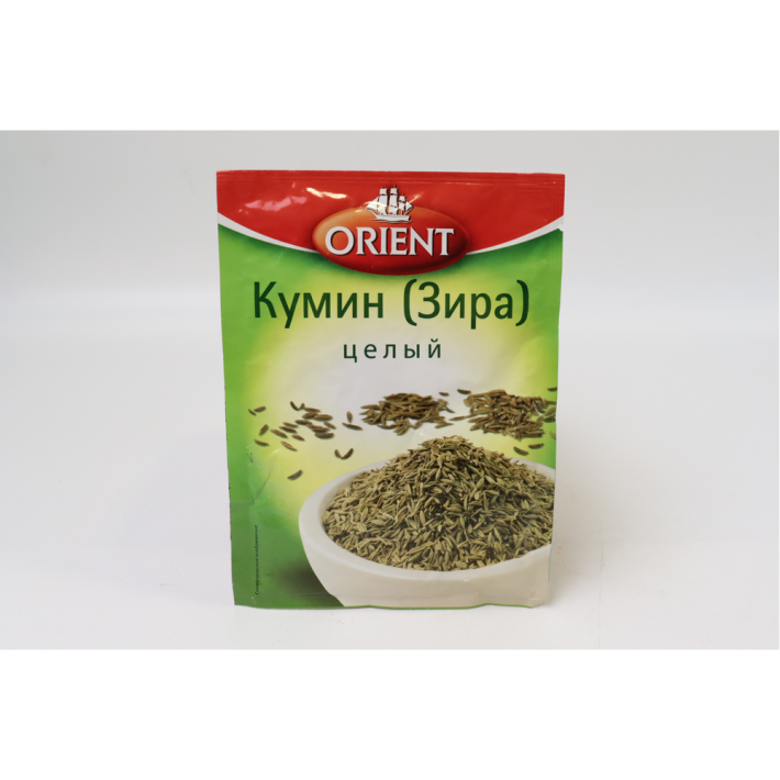 КУМИН ЗИРА ORIENT ЦЕЛЫЙ 12ГР