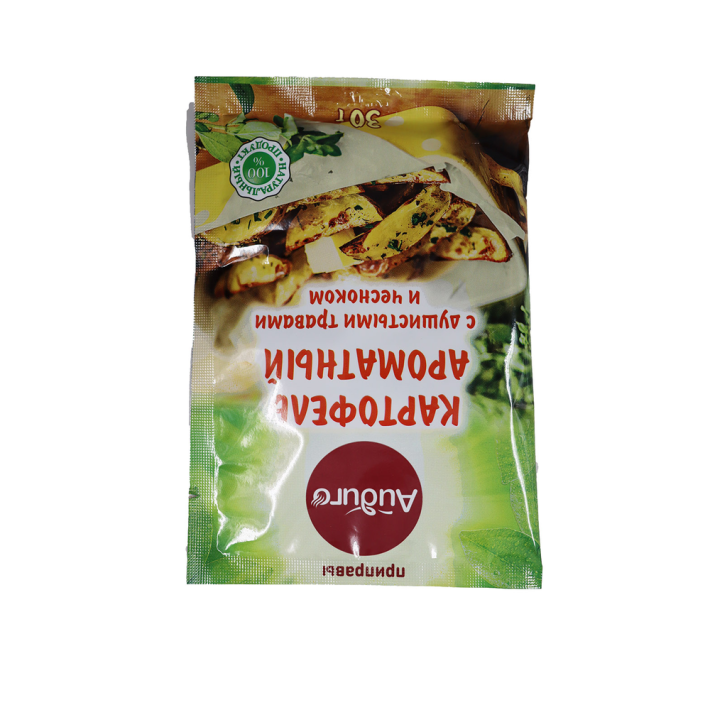 ПРИПРАВА КАРТОФЕЛЬ С ЛУКОМ ПОРЕЕМ И МАЙОРАНОМ АЙДИГО 30Г