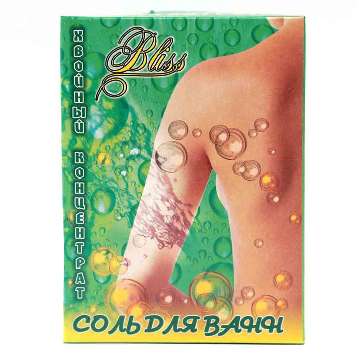 Соль для ванн Bliss хвойный концентрат 400 г