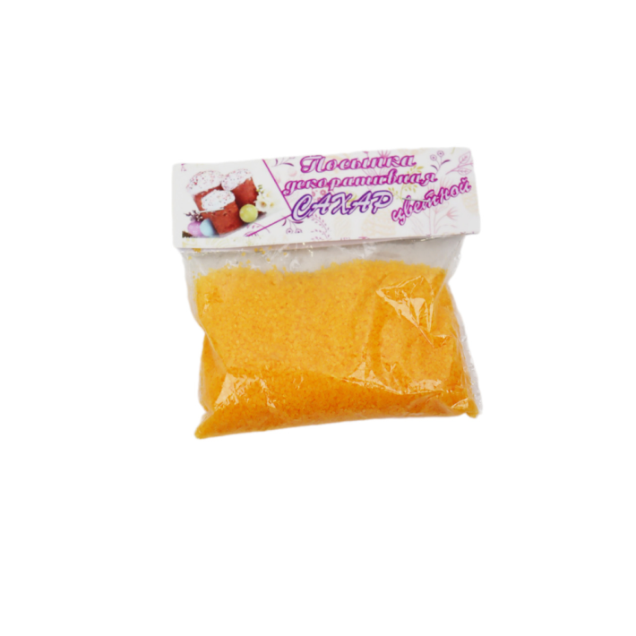 ПОСЫПКА САХАР ЦВЕТНОЙ 50ГР