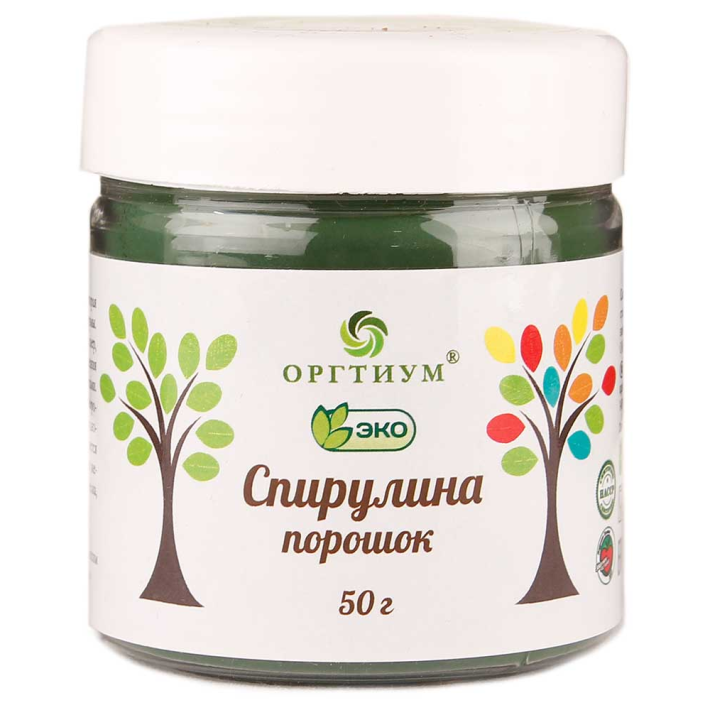 Спирулина Оргтиум био 50 гр